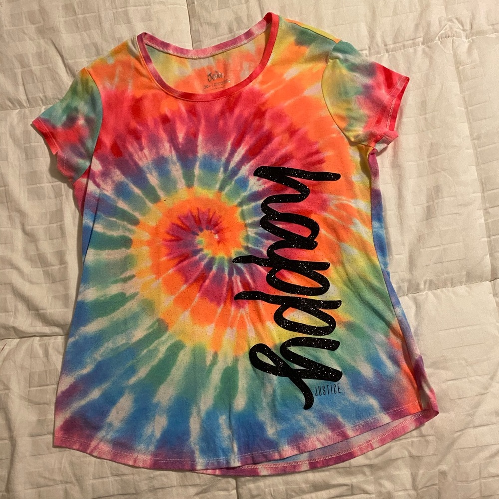 Girls justice top